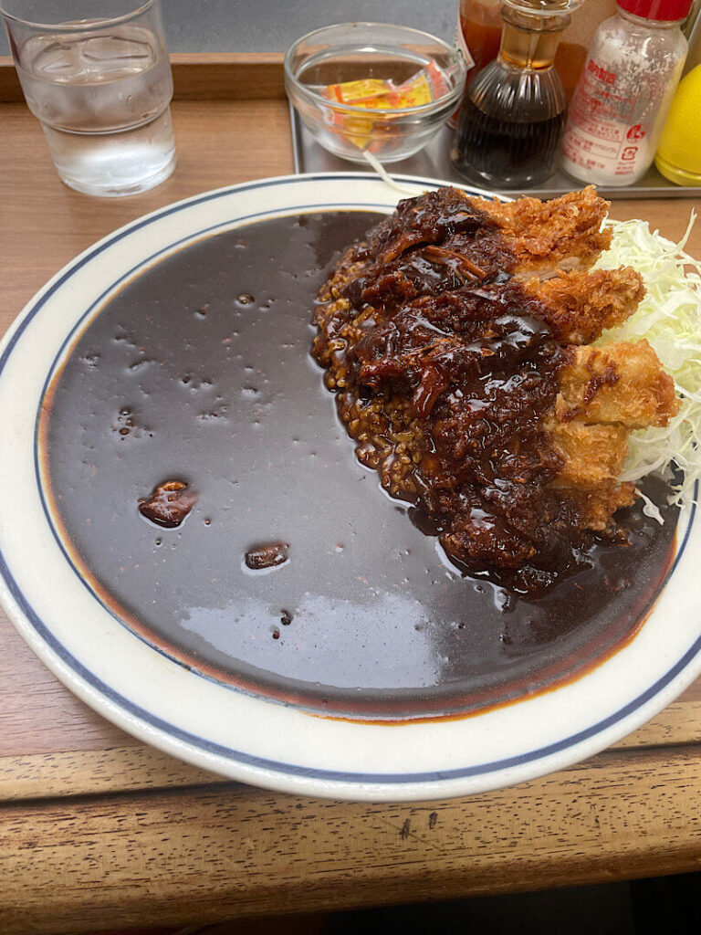 キッチン南海のカツカレー(2)