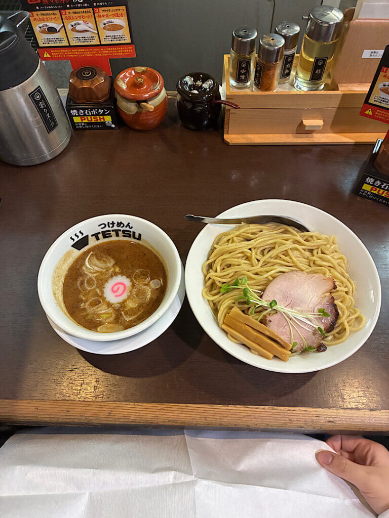 102のつけ麺（２）