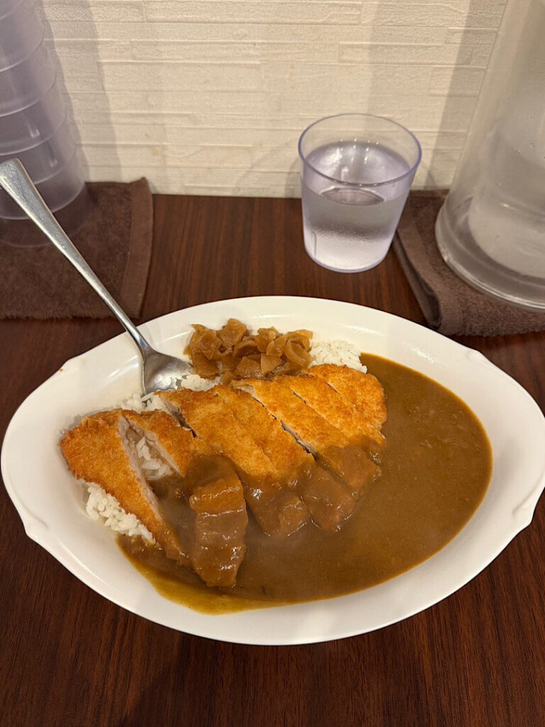 カレー花一のロースカツカレー(1)