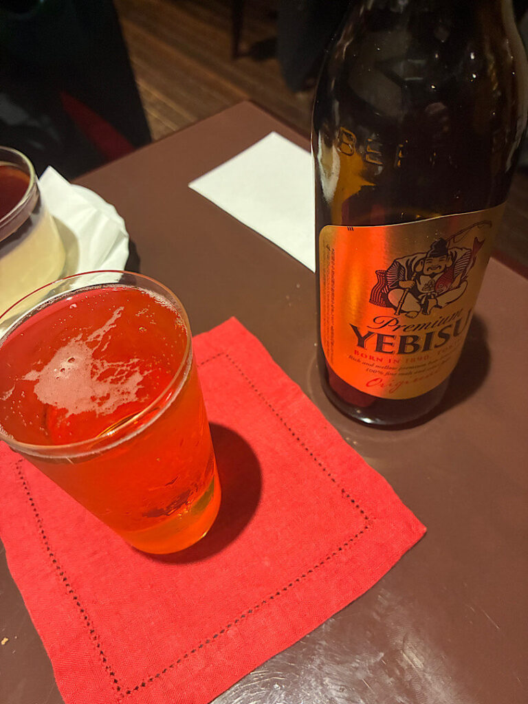 注文したビールセット