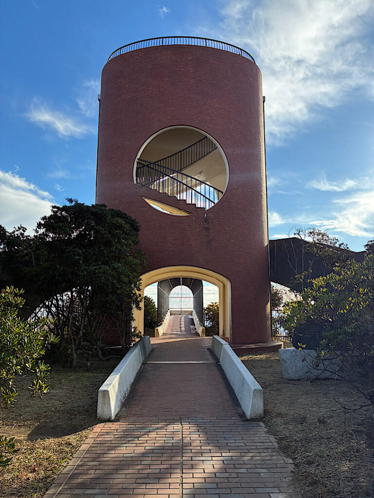 三崎公園 潮見台(1)