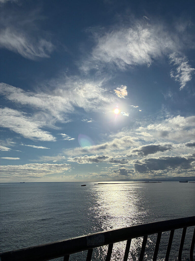 三崎公園 潮見台(2)