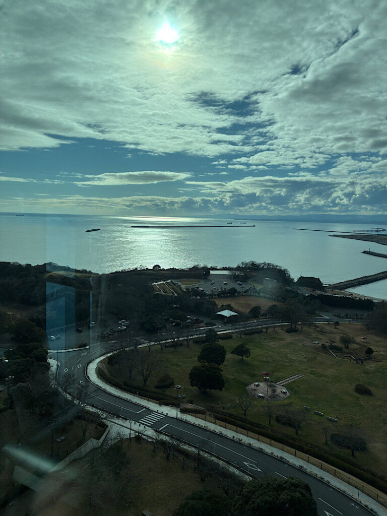 展望台から見た景色