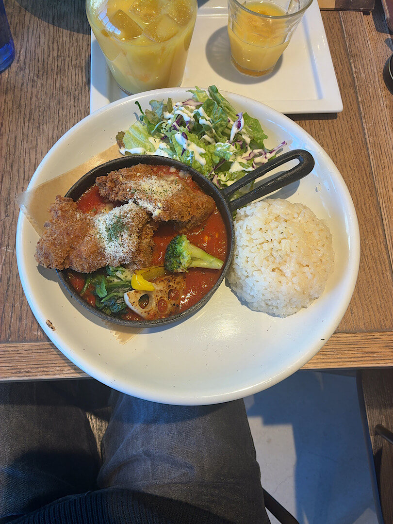 SiKiTOカフェのランチ（１）