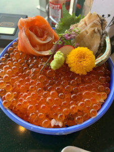 南三陸キラキラいくら丼