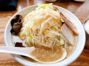 ぽっぽ屋のラーメン(2)